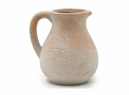 تصویر 4 از پارچ سفالی خام دست‌ ساز با کیفیت عالی و دوام بالا